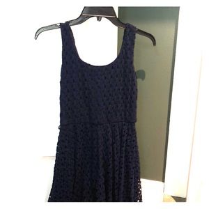Navy Blue Dress